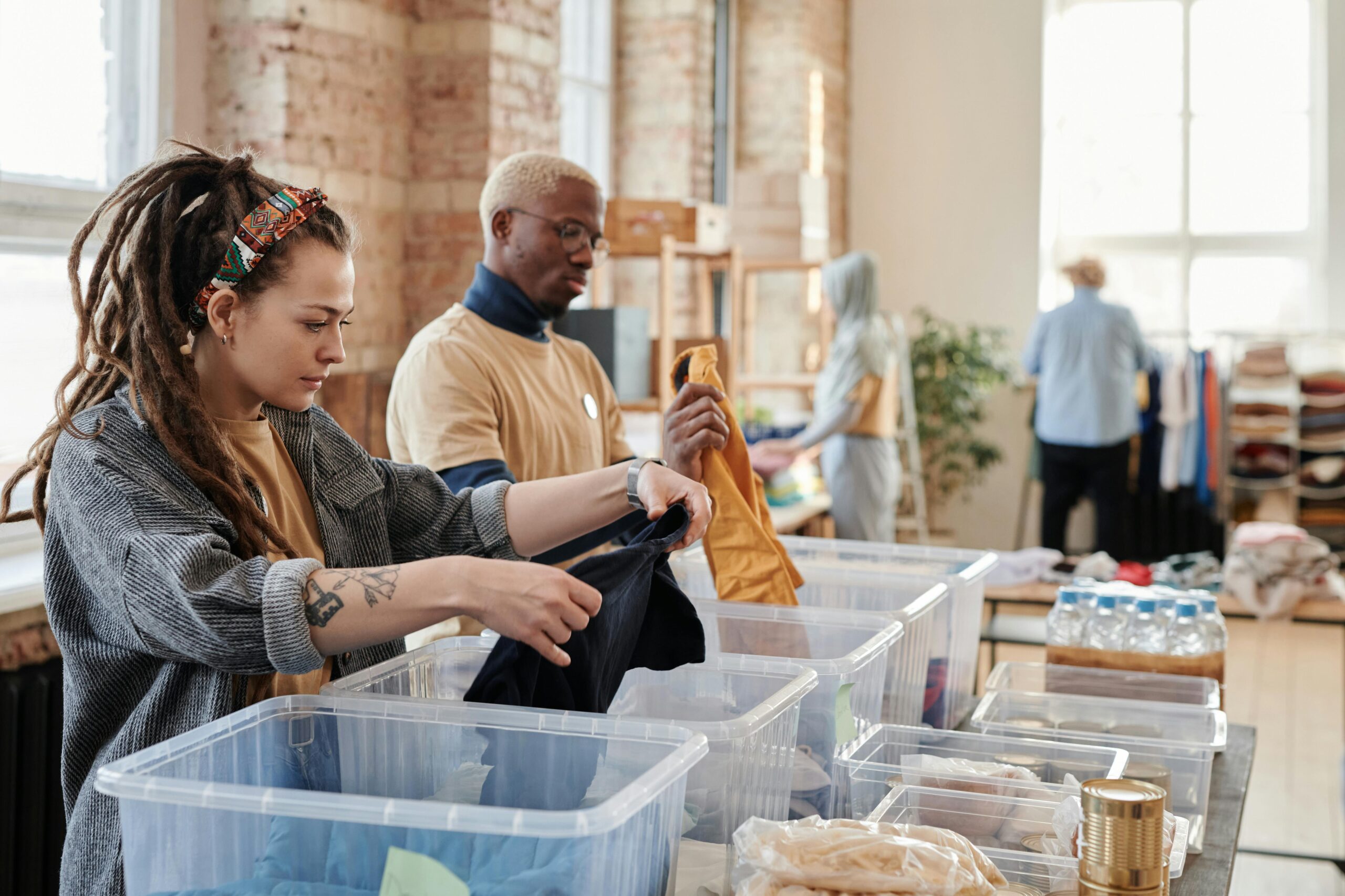 donation management